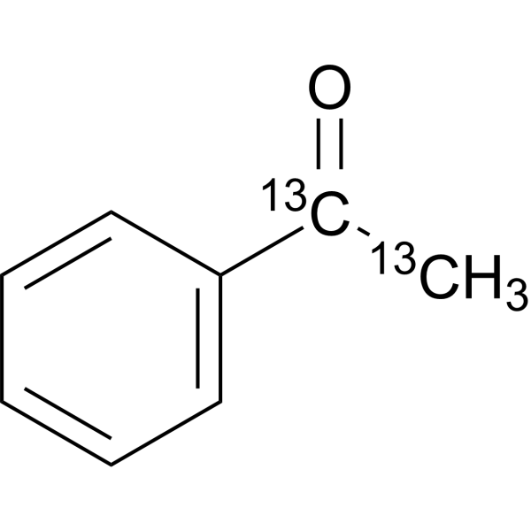 Acetophenone-1,2-13C2 (1-Phenylethan-1-One-1,2-13C2) 190314-15-9